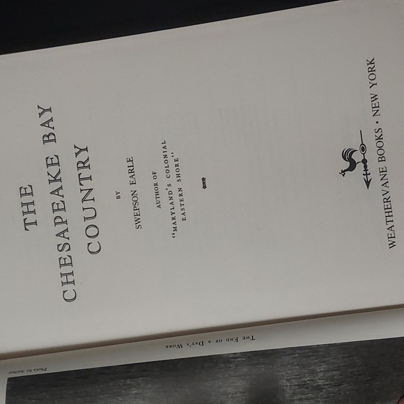 🟢Book: The Chesapeak Bay Country A Reissue by Swepson Earle - Picture 8 of 11